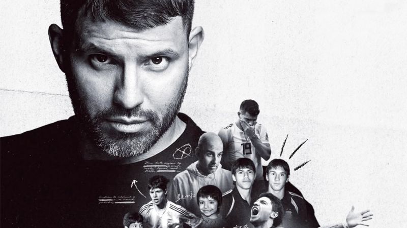 El Kun Agüero estrenó su serie: dónde verla y qué figuras participan